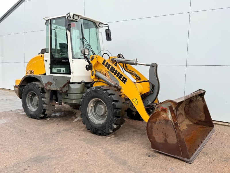 Ładowarka kołowa Liebherr L509 Stereo - German Machine / Automatic Greasing