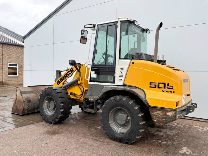 Ładowarka kołowa Liebherr L509 Stereo - German Machine / Automatic Greasing