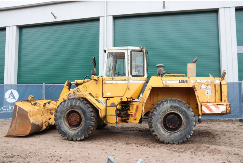 Ładowarka kołowa Liebherr L541