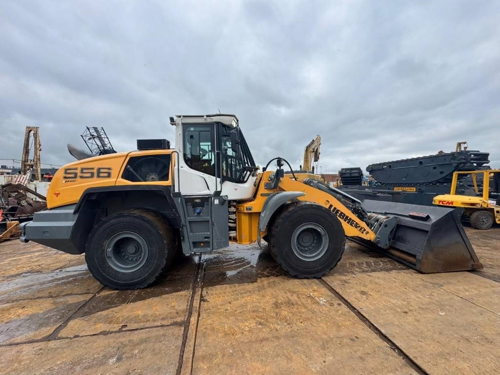 Ładowarka kołowa Liebherr L556