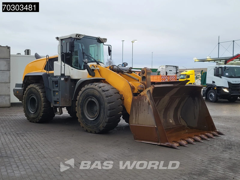 Ładowarka kołowa Liebherr L576