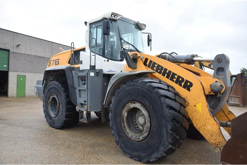 Ładowarka kołowa Liebherr L576 X power -stock id93
