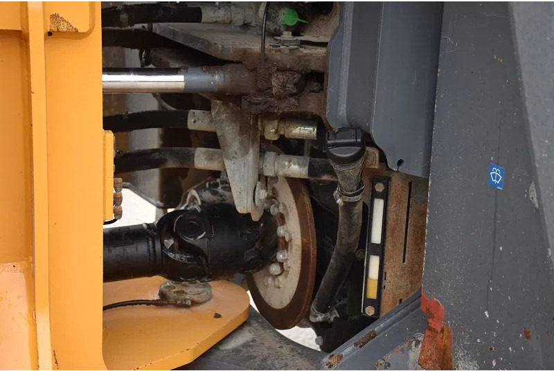 Ładowarka kołowa Liebherr L576 X power -stock id93