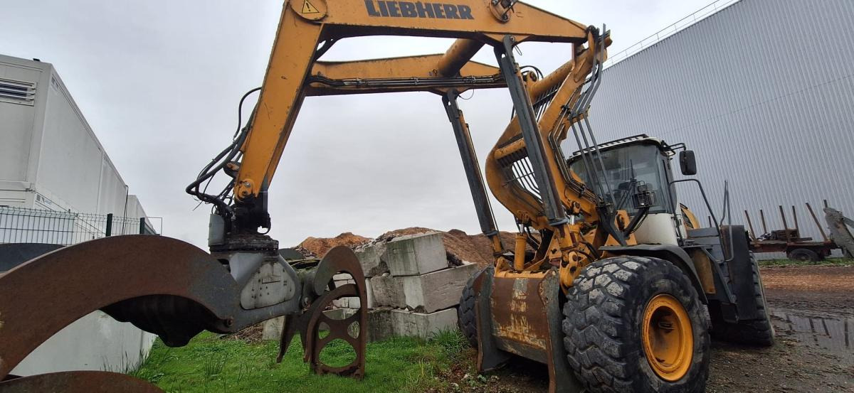 Ładowarka kołowa Liebherr L580
