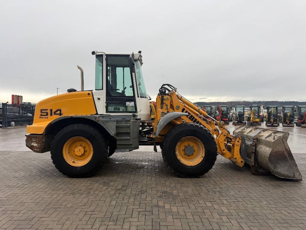 Ładowarka kołowa Liebherr L 514