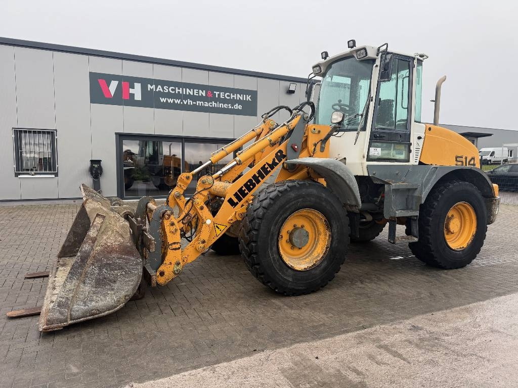 Ładowarka kołowa Liebherr L 514