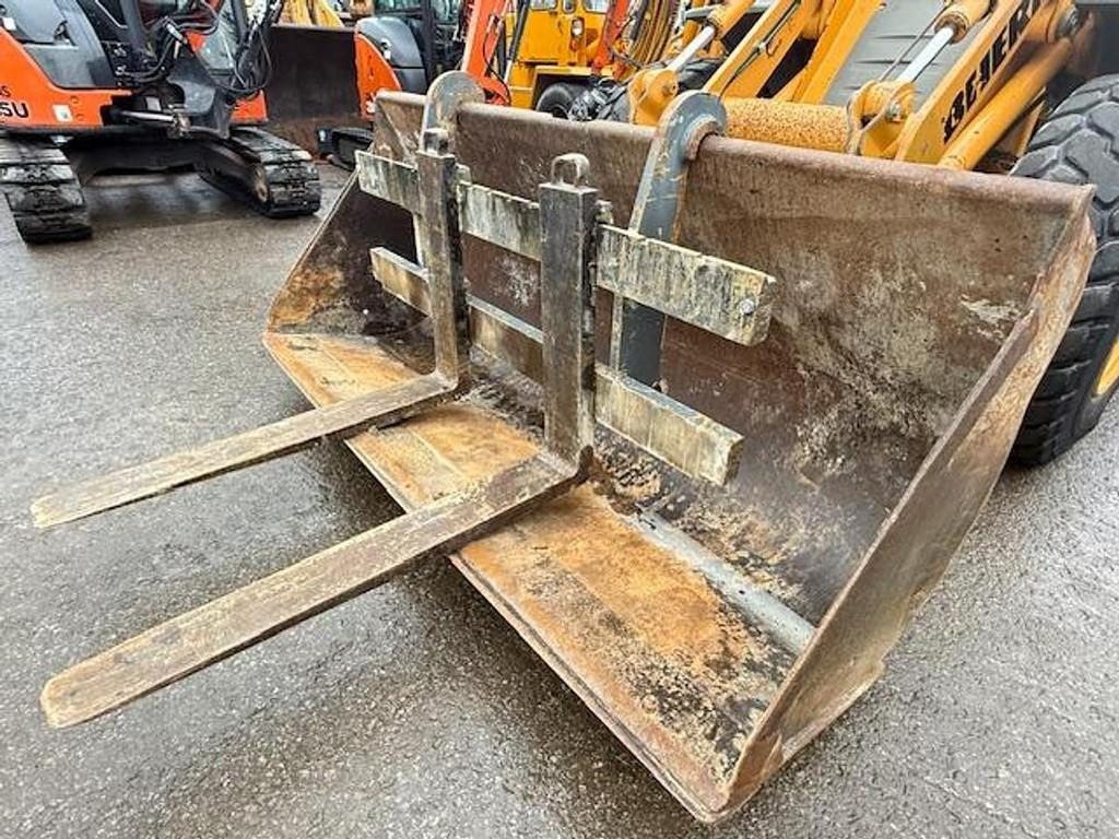 Ładowarka kołowa Liebherr L 514 Stereo