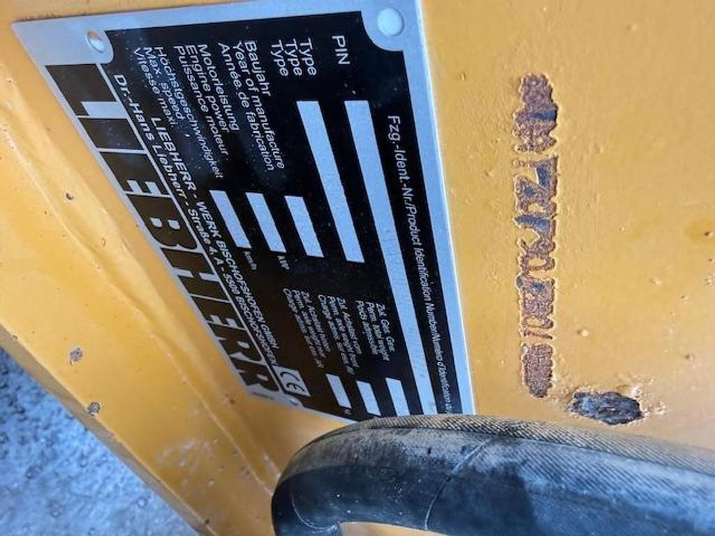 Ładowarka kołowa Liebherr L 514 Stereo