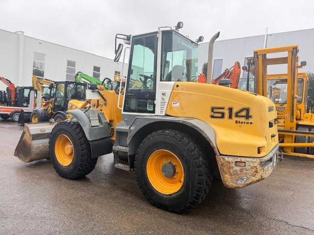 Ładowarka kołowa Liebherr L 514 Stereo