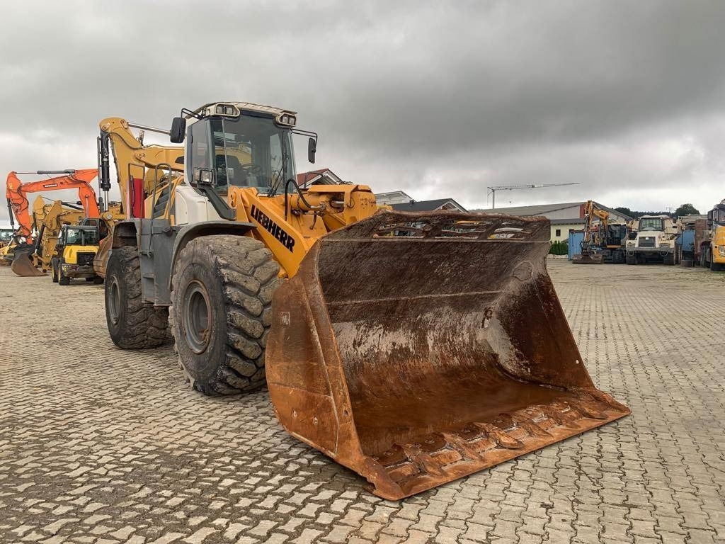 Ładowarka kołowa Liebherr L 576