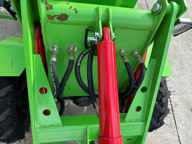 Ładowarka kołowa Machpro MP-L307