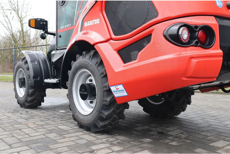 Ładowarka kołowa Manitou MLA 5-50 H | BUCKET | QUICK COUPLER | NEW UNUSED