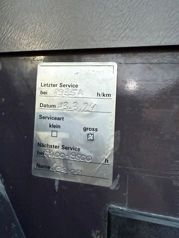 Ładowarka kołowa Manitou MRT 1542 M, Korb, Schaufel, Gabeln