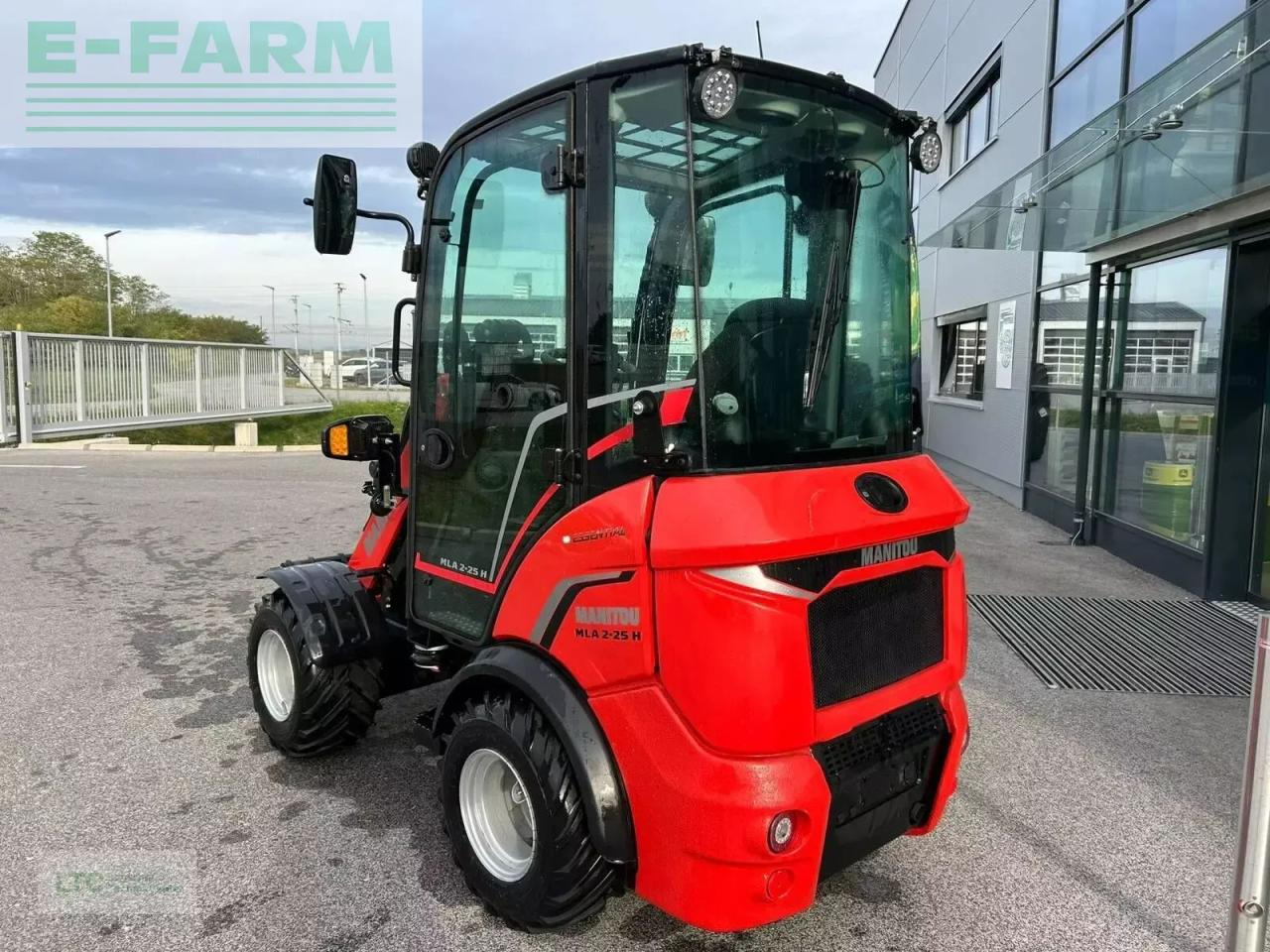 Ładowarka kołowa Manitou manitou mla2-25