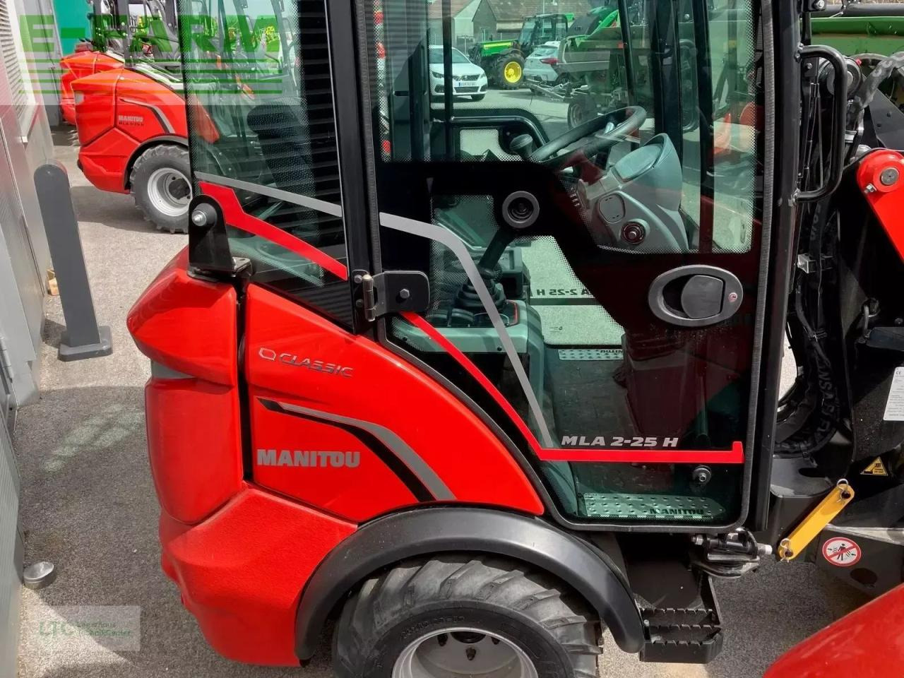 Ładowarka kołowa Manitou manitou mla2-25