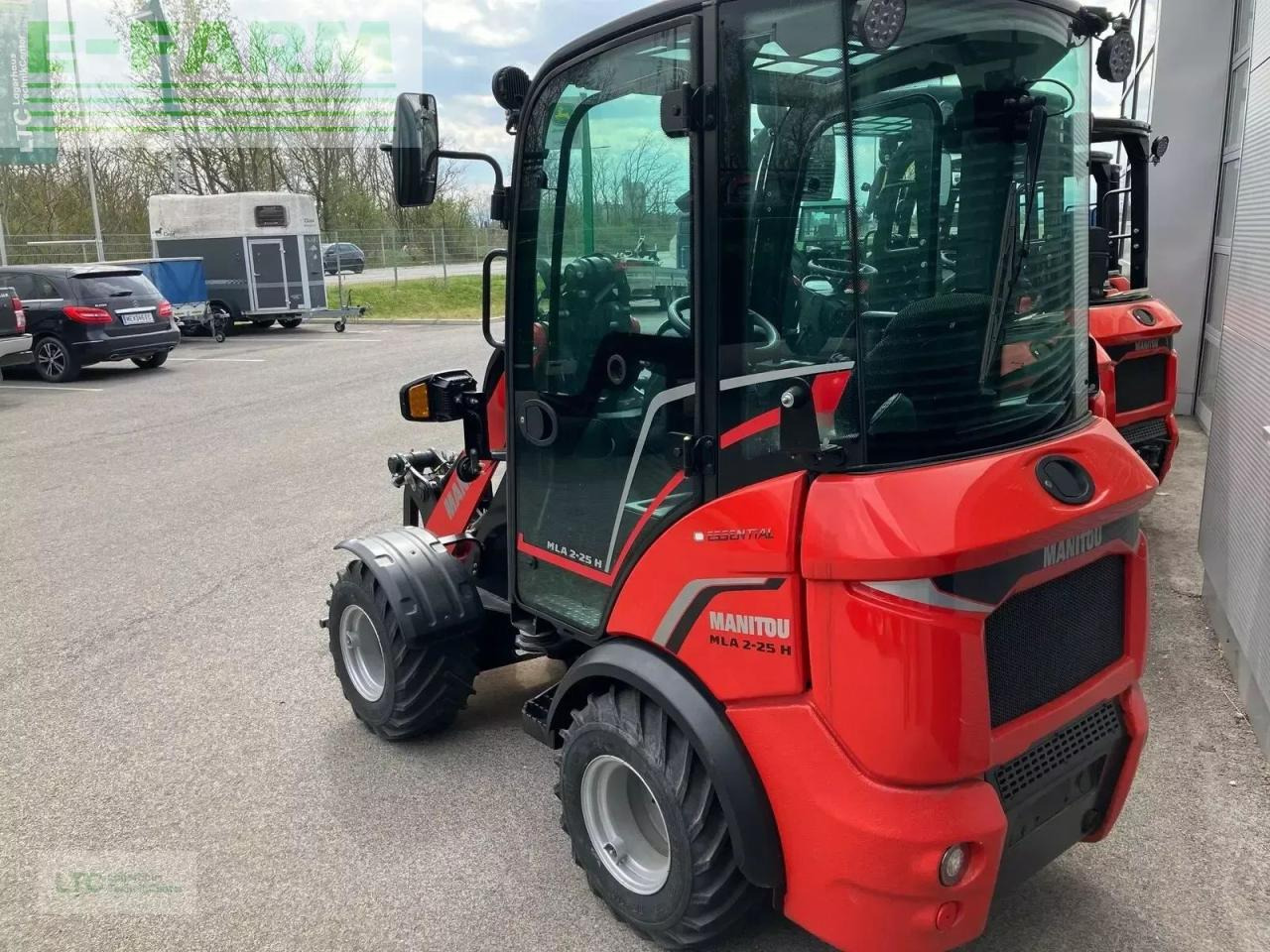 Ładowarka kołowa Manitou manitou mla2-25