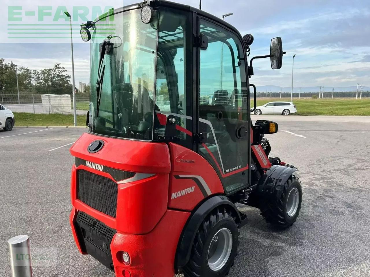 Ładowarka kołowa Manitou manitou mla2-25