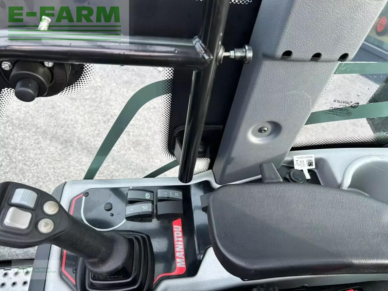 Ładowarka kołowa Manitou manitou mla2-25