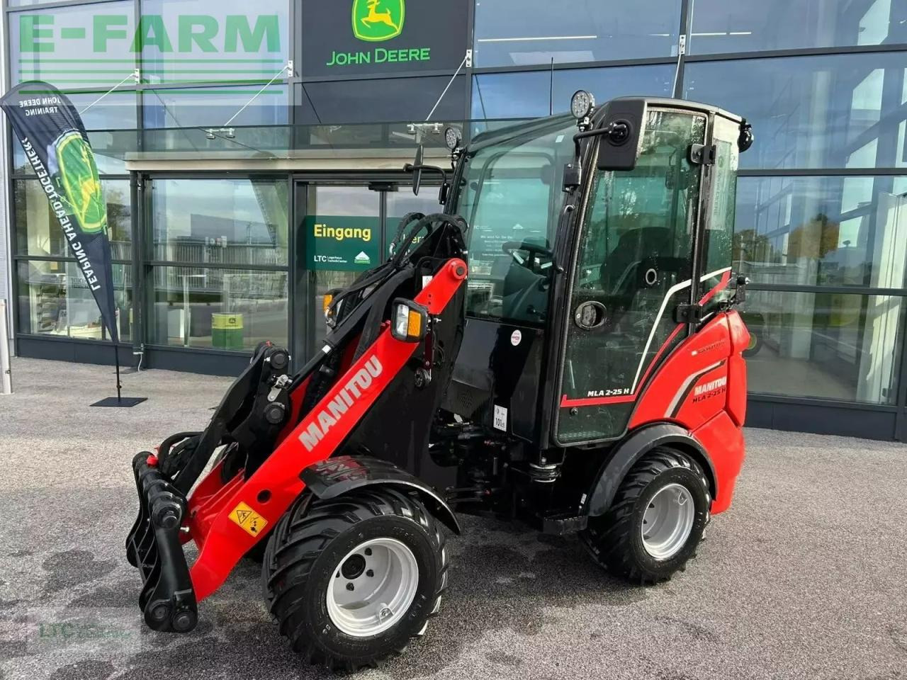 Ładowarka kołowa Manitou manitou mla2-25