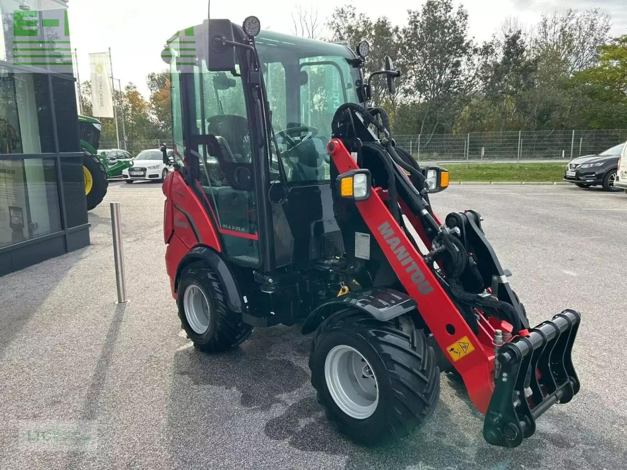 Ładowarka kołowa Manitou manitou mla2-25