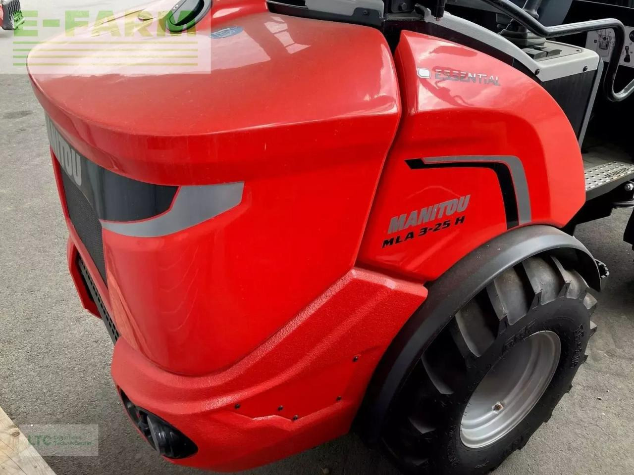 Ładowarka kołowa Manitou manitou mla 3-25