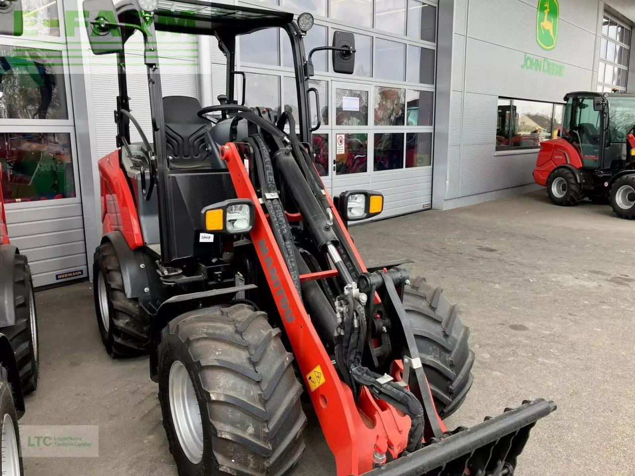 Ładowarka kołowa Manitou manitou mla 3-25