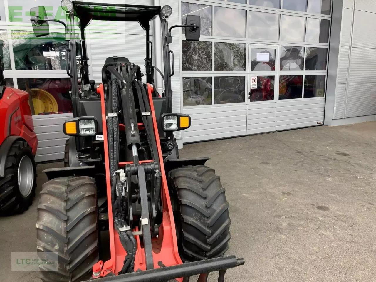 Ładowarka kołowa Manitou manitou mla 3-25