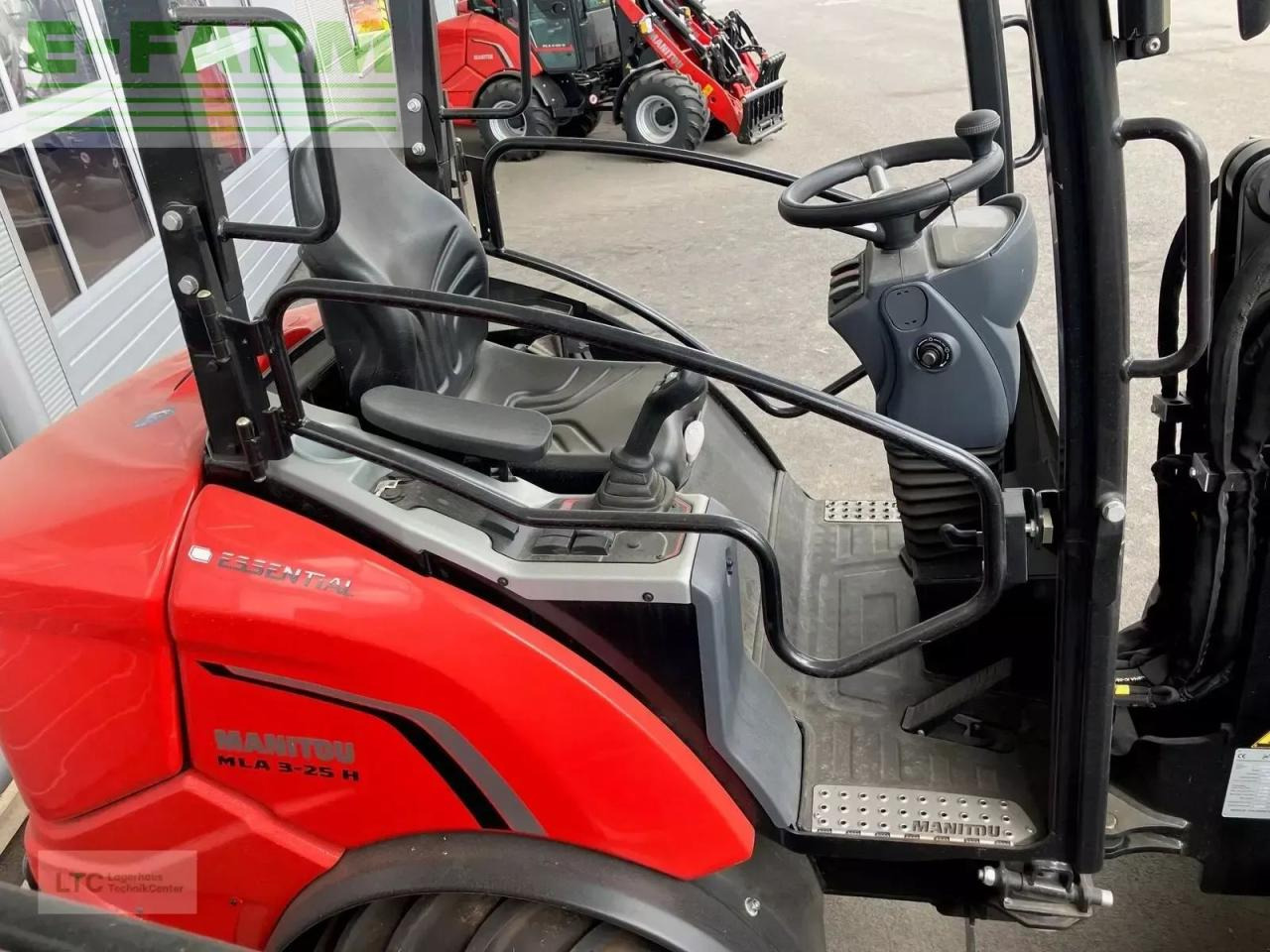 Ładowarka kołowa Manitou manitou mla 3-25