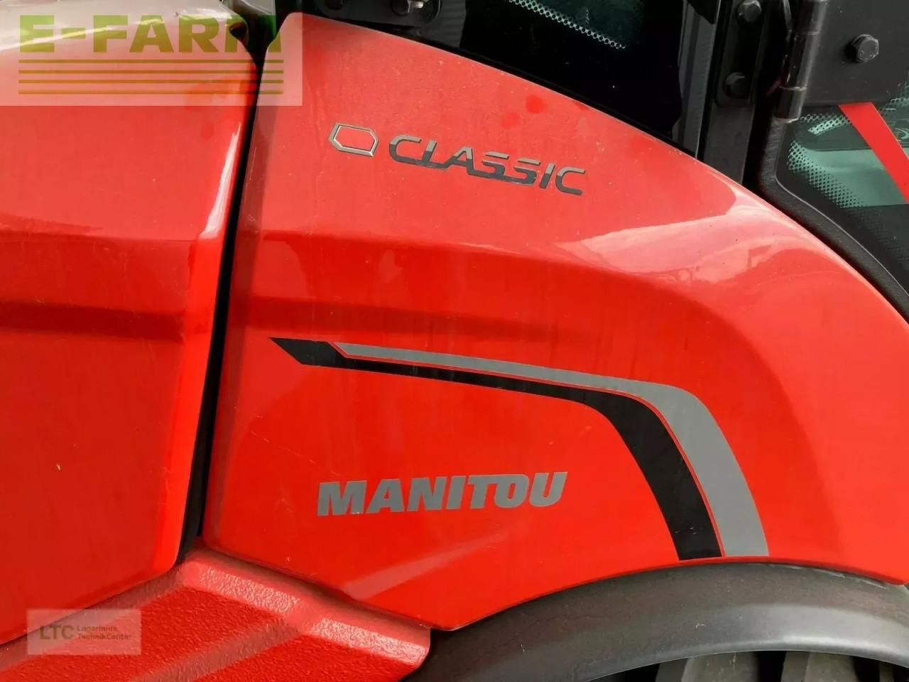 Ładowarka kołowa Manitou manitou mla 4-50