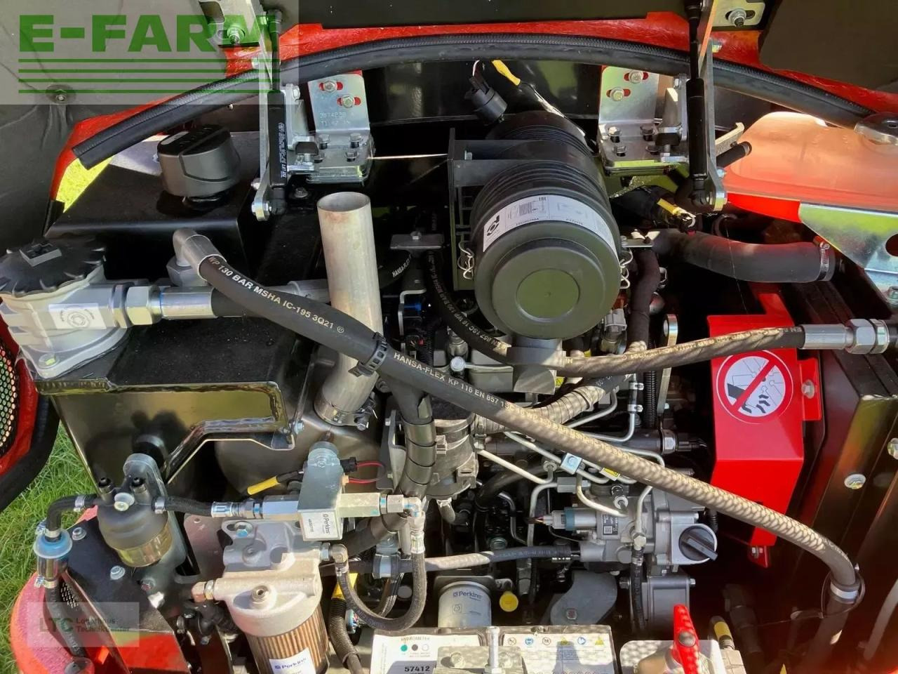 Ładowarka kołowa Manitou mla5-50