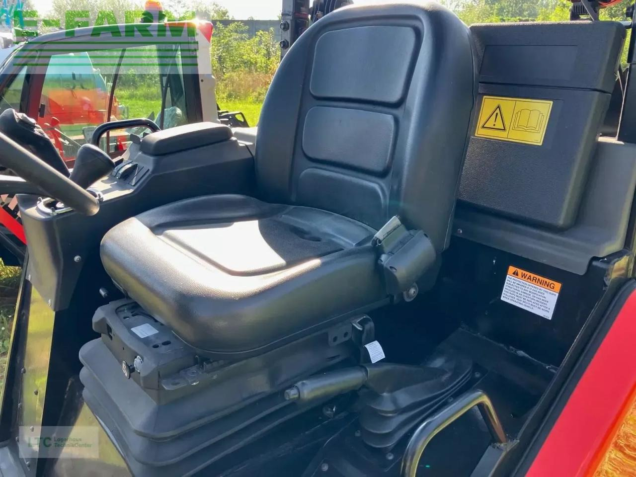 Ładowarka kołowa Manitou mla5-60 knicklader