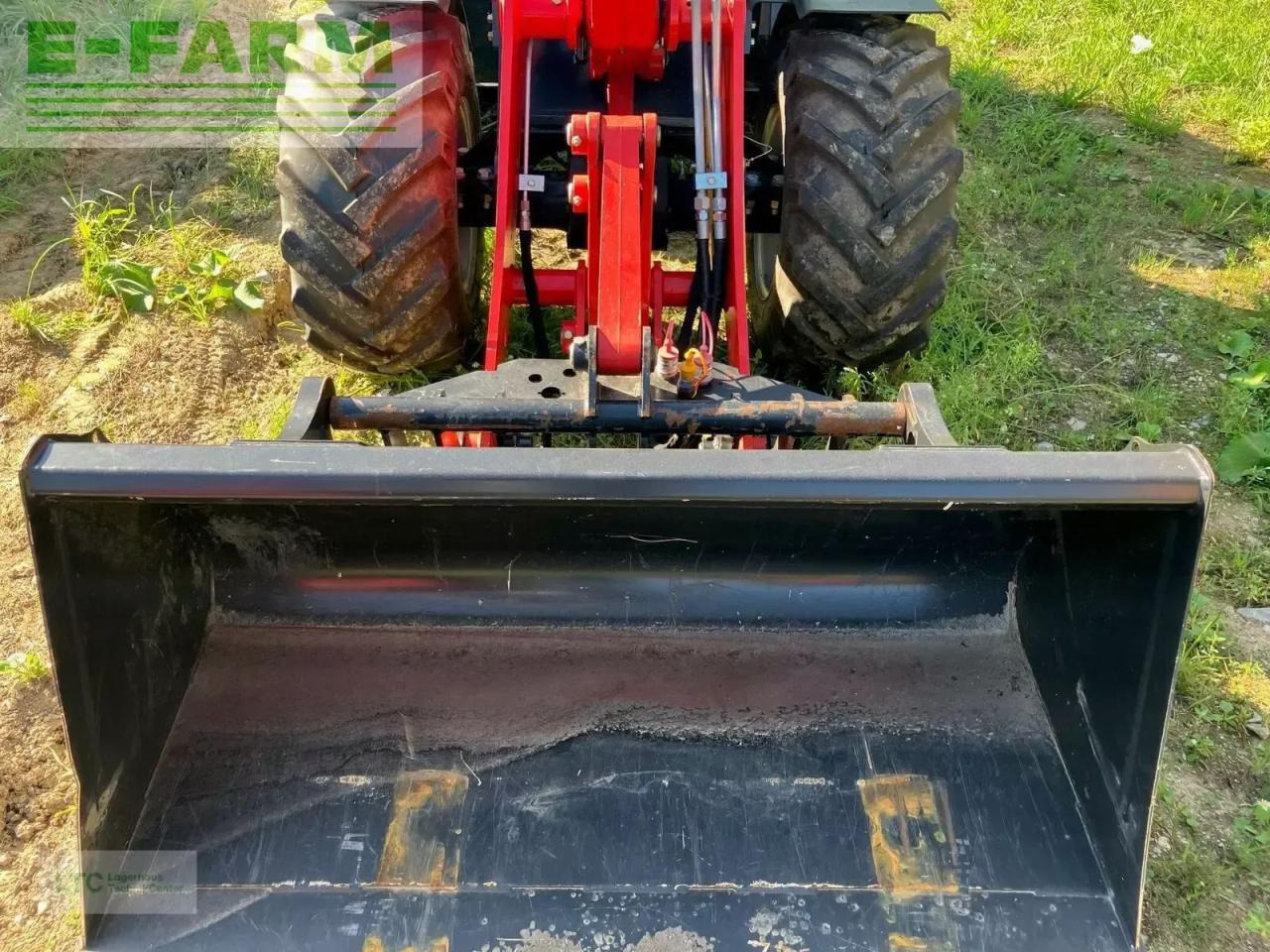 Ładowarka kołowa Manitou mla5-60 knicklader