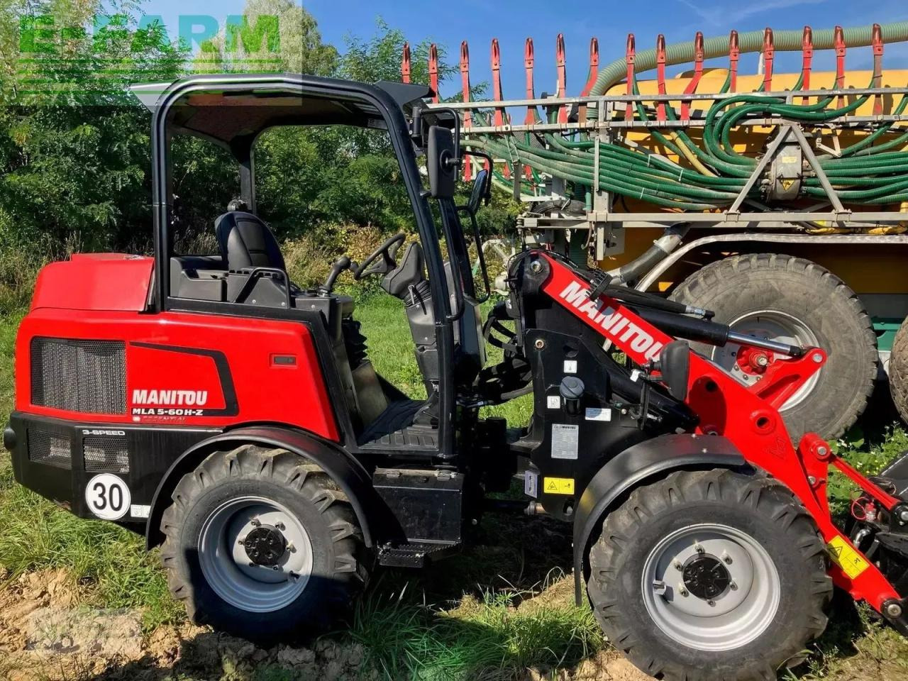 Ładowarka kołowa Manitou mla5-60 knicklader