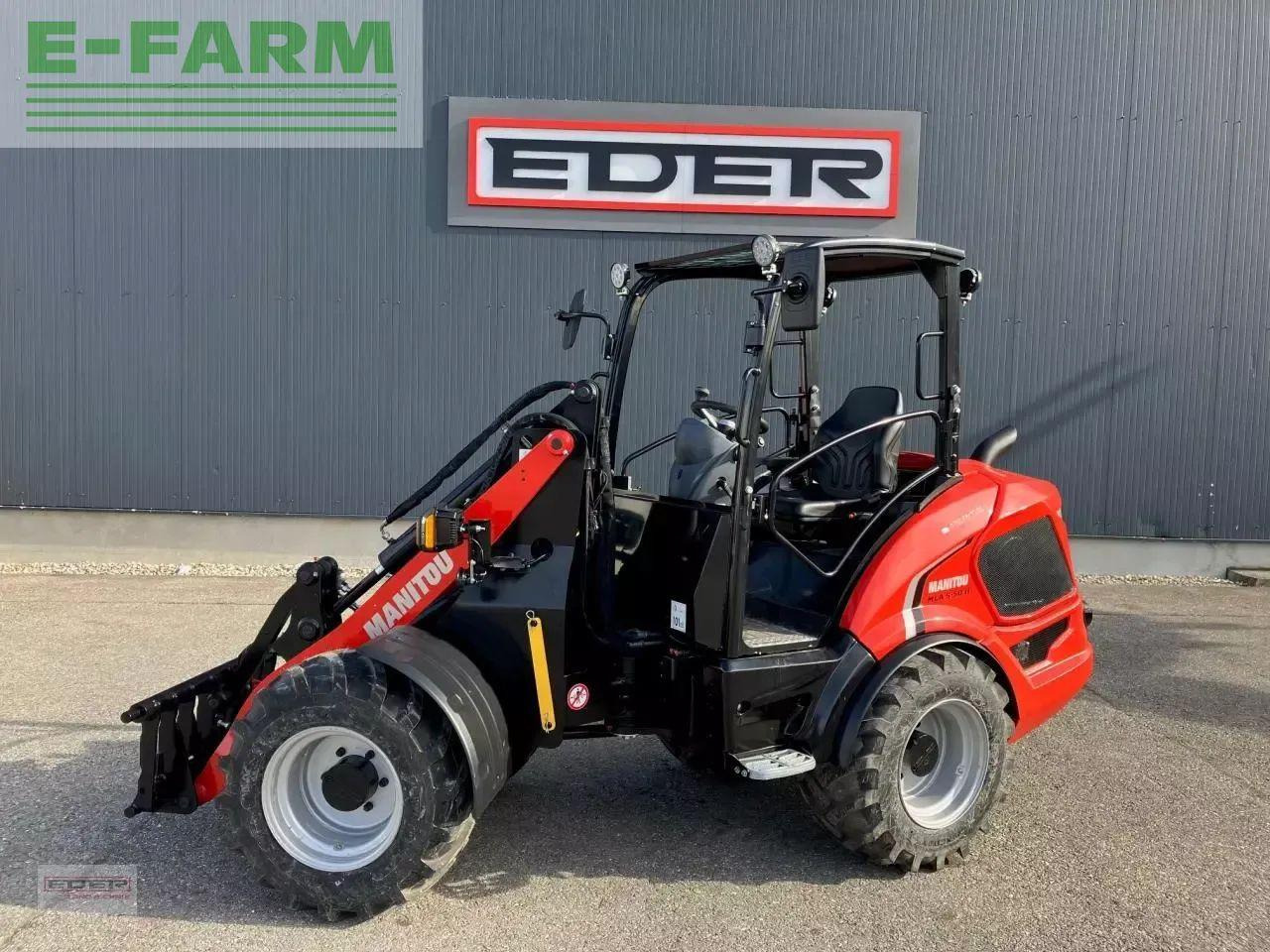 Ładowarka kołowa Manitou mla 5-50h knicklader demogerät