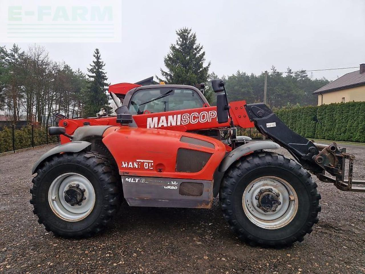 Ładowarka kołowa Manitou mlt 634-120 lsu