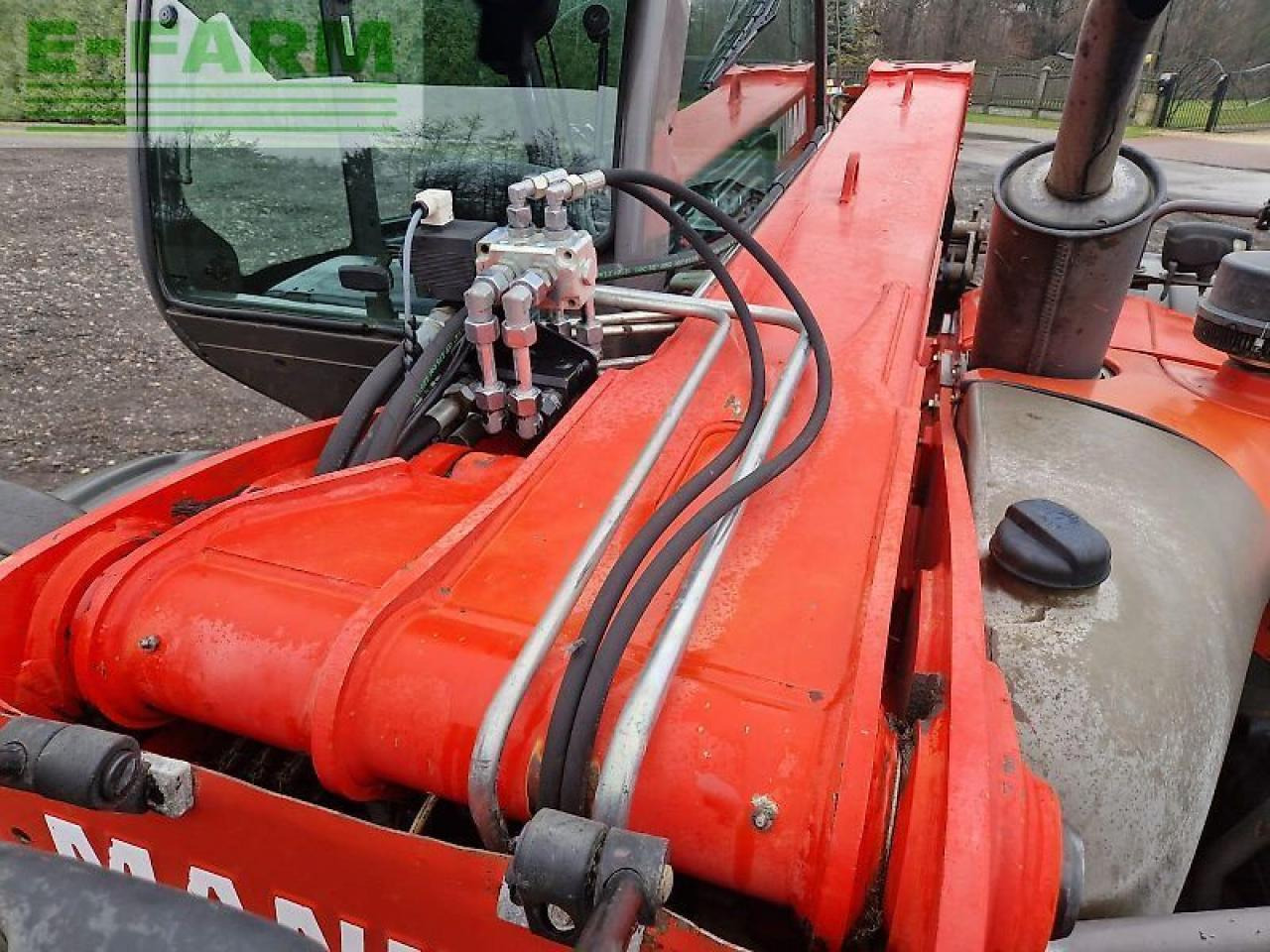 Ładowarka kołowa Manitou mlt 634-120 lsu