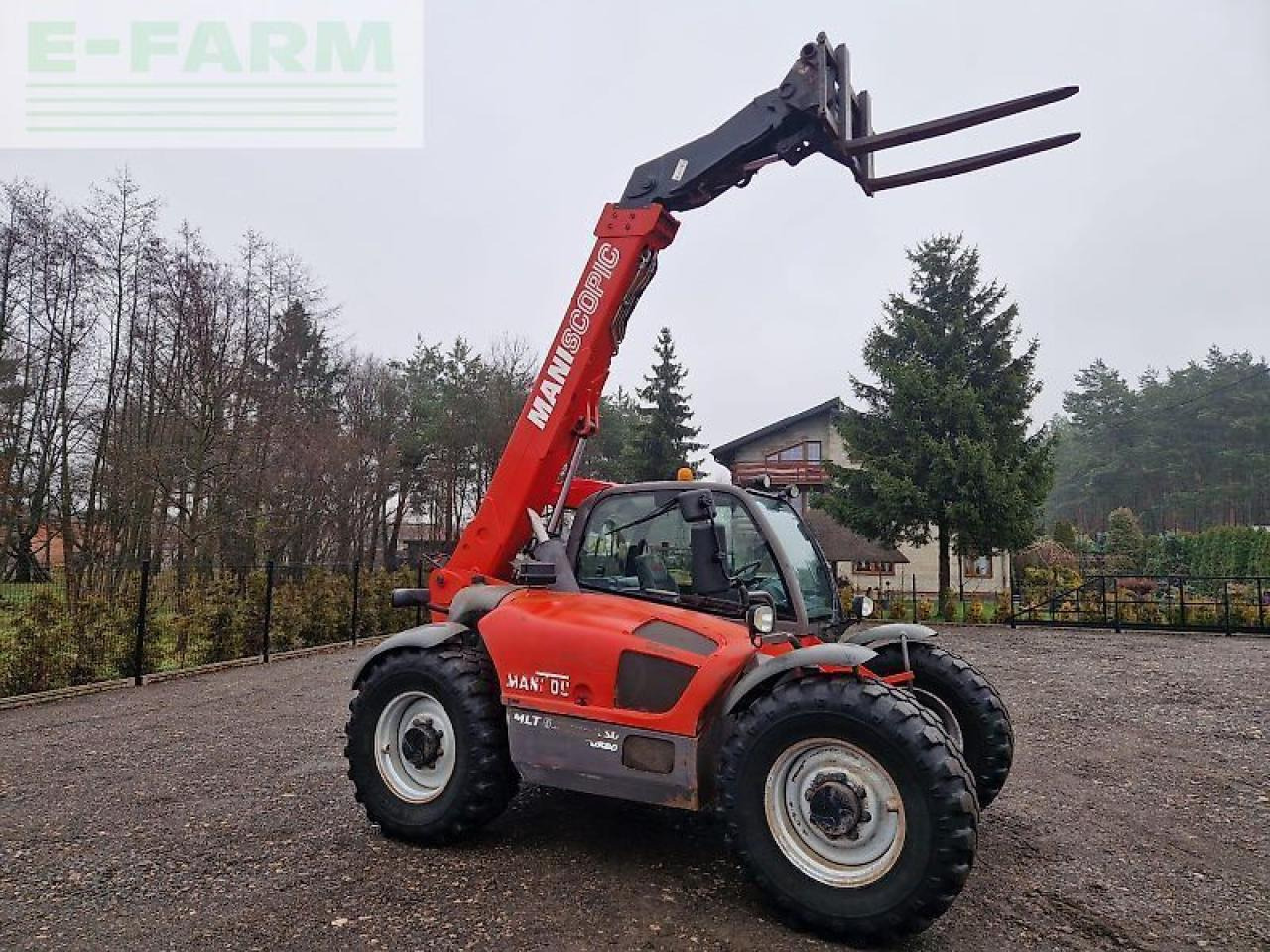 Ładowarka kołowa Manitou mlt 634-120 lsu