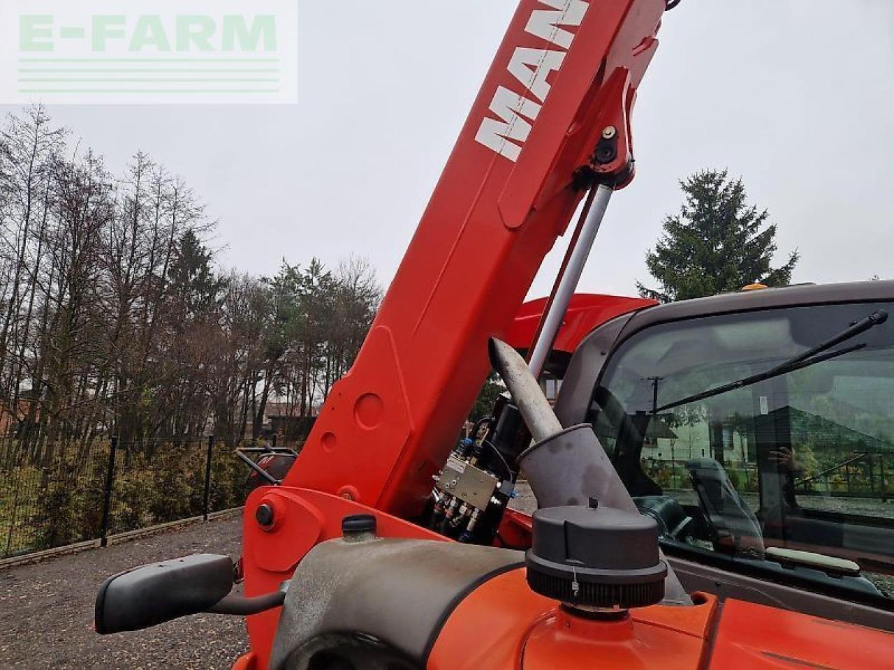 Ładowarka kołowa Manitou mlt 634-120 lsu