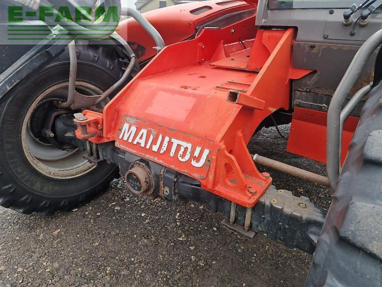 Ładowarka kołowa Manitou mlt 634-120 lsu