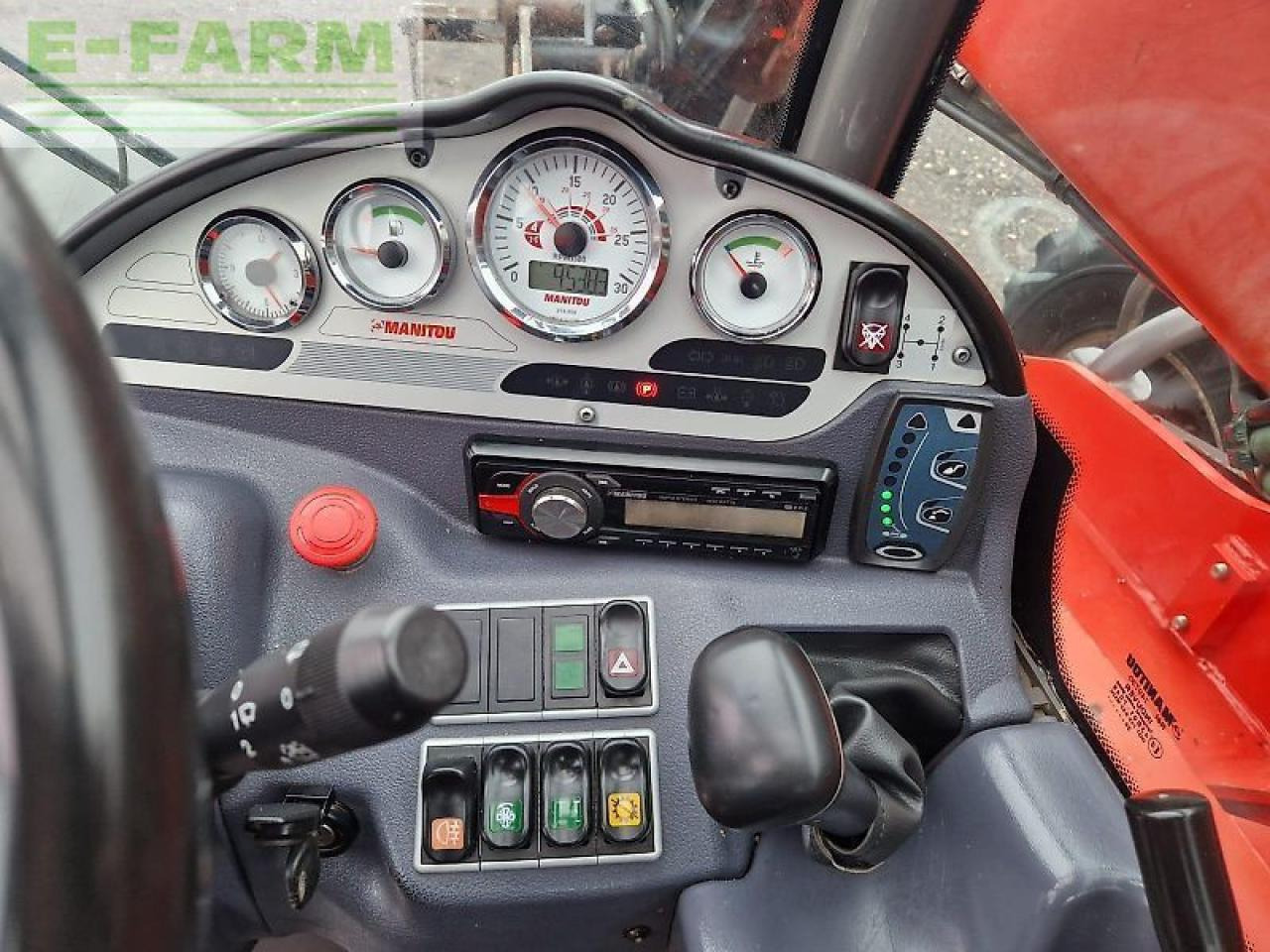 Ładowarka kołowa Manitou mlt 634-120 lsu