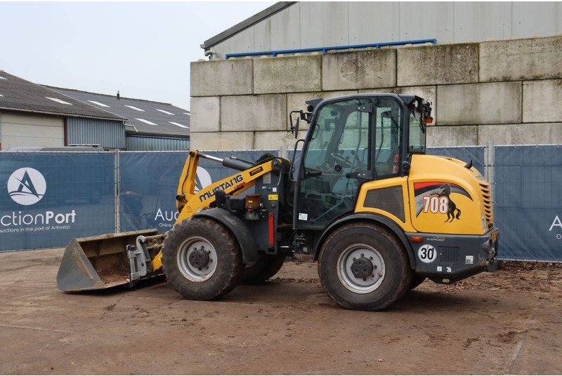 Ładowarka kołowa Mustang AL 708