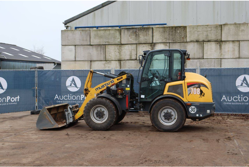 Ładowarka kołowa Mustang AL 708