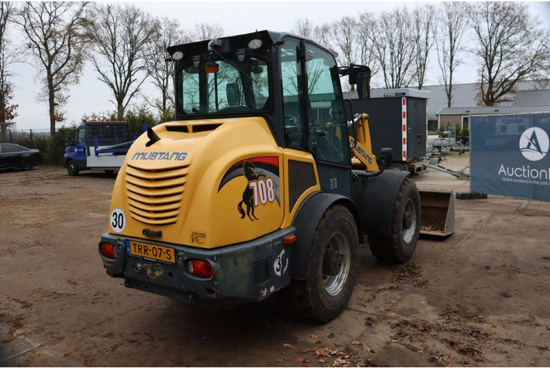 Ładowarka kołowa Mustang AL 708