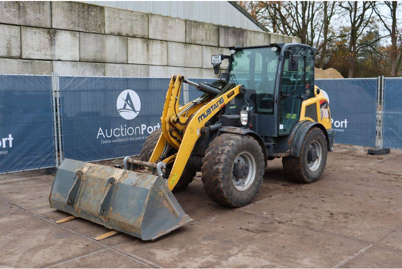 Ładowarka kołowa Mustang AL 708