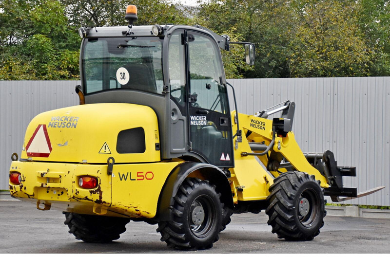 Ładowarka kołowa Neuson WACKER WL 50