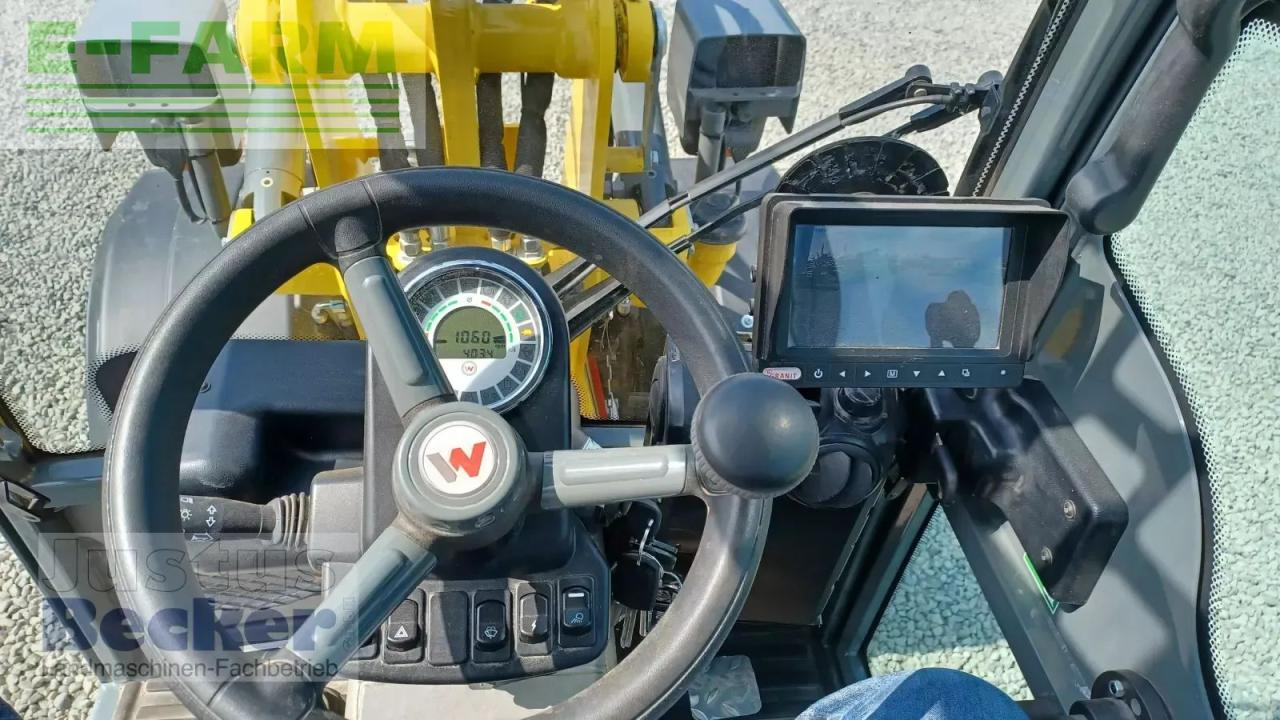 Ładowarka kołowa Neuson wl 25