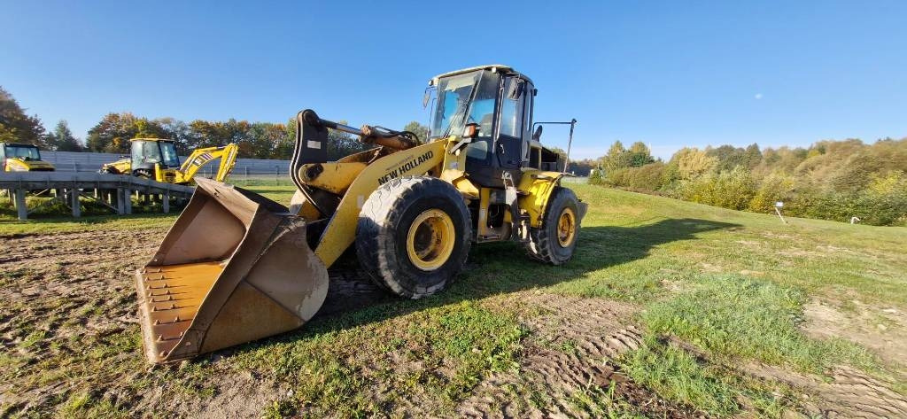Ładowarka kołowa New Holland W 190 B