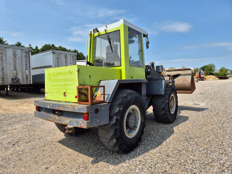 Ładowarka kołowa O & K L15 With bucket and quickshift