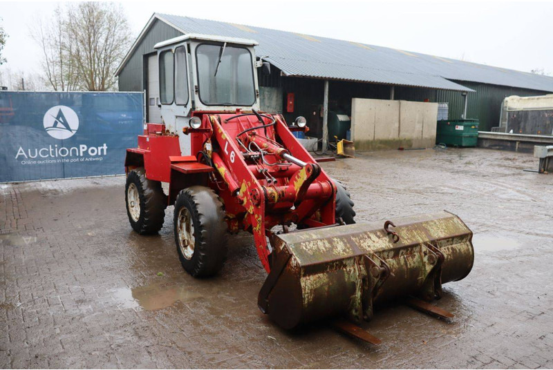 Ładowarka kołowa O & K L6