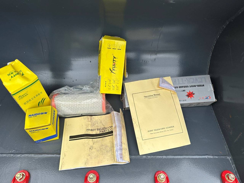 Ładowarka kołowa Plus Power HQ180T